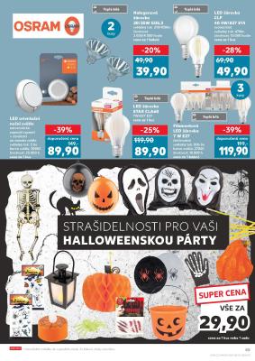 akční leták Kaufland 29.9.2020-6.10.2020