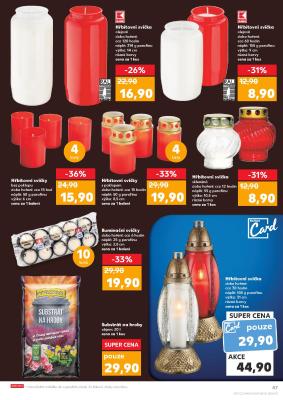 akční leták Kaufland 29.9.2020-6.10.2020