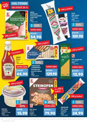 akční leták Kaufland 29.9.2020-6.10.2020