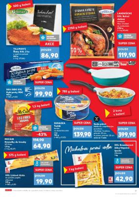 akční leták Kaufland 29.9.2020-6.10.2020