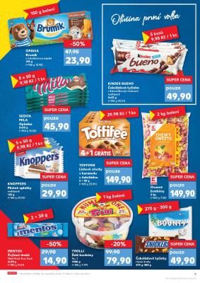 akční leták Kaufland 29.9.2020-6.10.2020