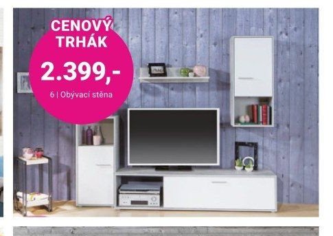 Obývací stěna