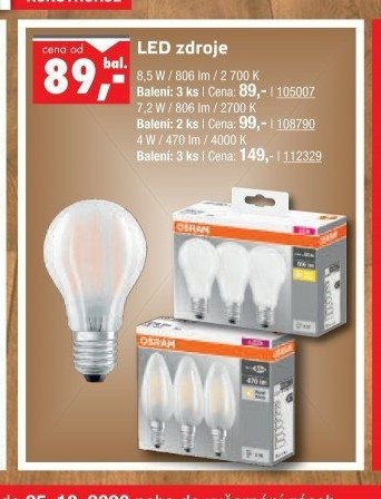 LED zdroje - UNI HOBBY akcniletaky.com