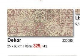Dekor 230095 - UNI HOBBY akcniletaky.com