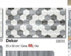Dekor 230741 - UNI HOBBY akcniletaky.com