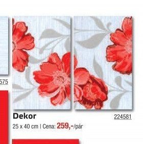 Dekor 224581 - UNI HOBBY akcniletaky.com