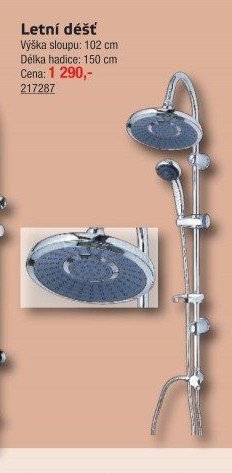 Sprchový sloup Letní déšť - UNI HOBBY akcniletaky.com