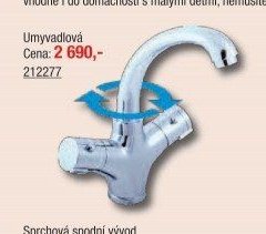 Termostatická baterie umyvadlová - UNI HOBBY akcniletaky.com