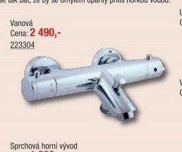 Termostatická baterie vanová - UNI HOBBY akcniletaky.com