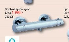 Termostatická baterie sprchová spodní vývod - UNI HOBBY akcniletaky.com