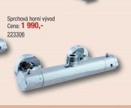 Termostatická baterie sprchová horní vývod - UNI HOBBY akcniletaky.com