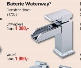 Baterie Waterway umyvadlová - UNI HOBBY akcniletaky.com