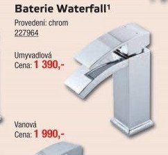 Baterie Waterfall umyvadlová - UNI HOBBY akcniletaky.com