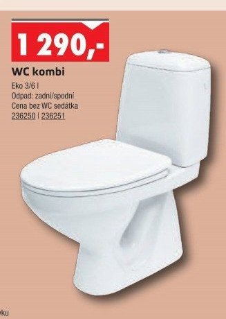 WC kombi - UNI HOBBY akcniletaky.com