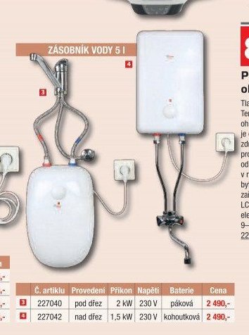 Zásobník vody 5 l - UNI HOBBY akcniletaky.com