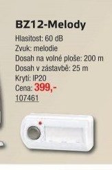 BZ12-Melody - UNI HOBBY akcniletaky.com