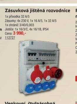 Zásuvková jištěná rozvodnice - UNI HOBBY akcniletaky.com
