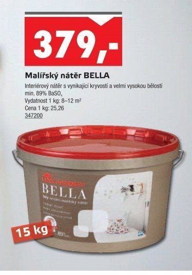 Malířský nátěr BELLA - UNI HOBBY akcniletaky.com