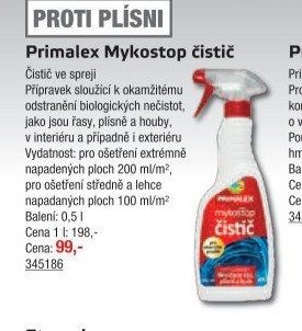 Primalex Mykostop čistič - UNI HOBBY akcniletaky.com