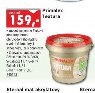 Primalex Textura - UNI HOBBY akcniletaky.com