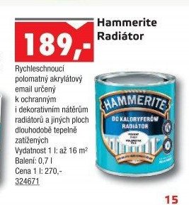 Hammerite Radiátor - UNI HOBBY akcniletaky.com