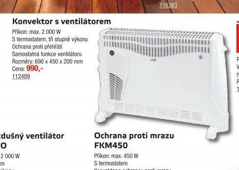 Konvektor s ventilátorem - UNI HOBBY akcniletaky.com