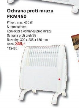 Ochrana proti mrazu FKM450 - UNI HOBBY akcniletaky.com