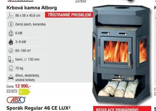 Krbová kamna Alborg - UNI HOBBY akcniletaky.com