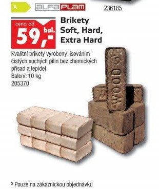 Brikety - UNI HOBBY akcniletaky.com