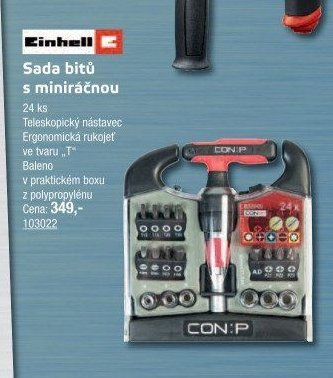 Sada bitů s miniráčnou - UNI HOBBY akcniletaky.com
