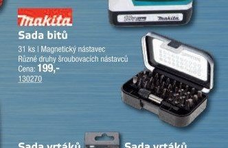 Sada bitů Makita - UNI HOBBY akcniletaky.com