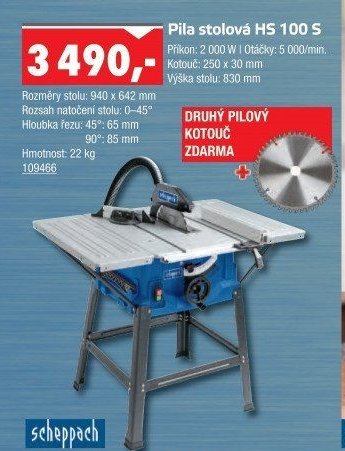 Pila stolová HS 100 S - UNI HOBBY akcniletaky.com