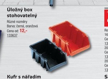 Úložný box stohovatelný - UNI HOBBY akcniletaky.com