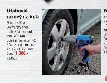 Utahovák rázový na kola - UNI HOBBY akcniletaky.com