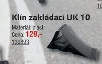Klín zakládací UK 10 - UNI HOBBY akcniletaky.com