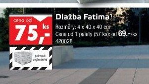 Dlažba Fatima - UNI HOBBY akcniletaky.com