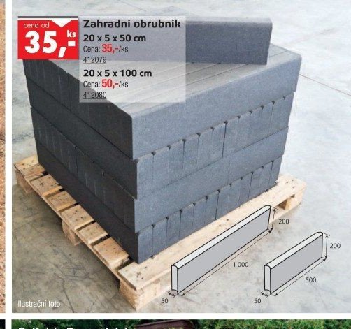 Zahradní obrubník - UNI HOBBY akcniletaky.com