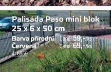 Palisáda Paso mini blok - UNI HOBBY akcniletaky.com