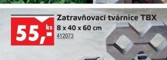Zatravňovací tvárnice TBX - UNI HOBBY akcniletaky.com
