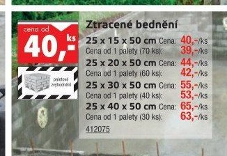 Ztracené bednění - UNI HOBBY akcniletaky.com