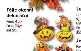 Fólie okenní dekorační - UNI HOBBY akcniletaky.com