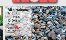 Říční valouny - UNI HOBBY akcniletaky.com