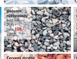 Dolomit růžovošedý - UNI HOBBY akcniletaky.com