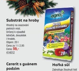 Substrát na hroby - UNI HOBBY akcniletaky.com
