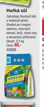 Hořká sůl - UNI HOBBY akcniletaky.com