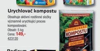 Urychlovač kompostu - UNI HOBBY akcniletaky.com