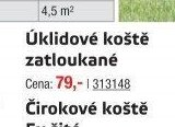 Úklidové koště zatloukané - UNI HOBBY akcniletaky.com
