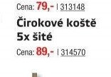 Čirokové koště 5x šité - UNI HOBBY akcniletaky.com
