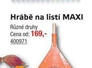 Hrábě na listí MAXI - UNI HOBBY akcniletaky.com