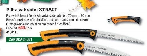 Pilka zahradní XTRACT - UNI HOBBY akcniletaky.com